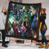 Midoriya Izuku My Hero Academia Premium Quilt Blanket Anime Home Decor Custom For Fans 1