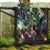 Midoriya Izuku My Hero Academia Premium Quilt Blanket Anime Home Decor Custom For Fans 13