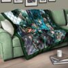 Midoriya Izuku My Hero Academia Premium Quilt Blanket Anime Home Decor Custom For Fans 17