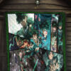 Midoriya Izuku My Hero Academia Premium Quilt Blanket Anime Home Decor Custom For Fans 7
