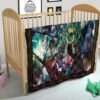 Midoriya Izuku My Hero Academia Premium Quilt Blanket Anime Home Decor Custom For Fans 21