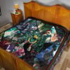 Midoriya Izuku My Hero Academia Premium Quilt Blanket Anime Home Decor Custom For Fans 19