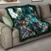 Midoriya Izuku My Hero Academia Premium Quilt Blanket Anime Home Decor Custom For Fans 15