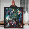 Midoriya Izuku My Hero Academia Premium Quilt Blanket Anime Home Decor Custom For Fans 3