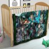 Midoriya Izuku My Hero Academia Premium Quilt Blanket Anime Home Decor Custom For Fans 21