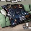Mikasa Ackerman Attack On Titan Premium Quilt Blanket Anime Home Decor Custom For Fans 17