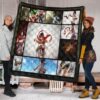 Mikasa Ackerman Attack On Titan Premium Quilt Blanket Anime Home Decor Custom For Fans 1
