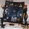 Mikasa Ackerman Attack On Titan Premium Quilt Blanket Anime Home Decor Custom For Fans 1