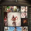 Mikasa Ackerman Attack On Titan Premium Quilt Blanket Anime Home Decor Custom For Fans 7