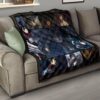 Mikasa Ackerman Attack On Titan Premium Quilt Blanket Anime Home Decor Custom For Fans 15