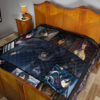 Mikasa Ackerman Attack On Titan Premium Quilt Blanket Anime Home Decor Custom For Fans 19