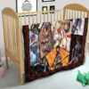 Mikasa Ackerman Attack On Titan Premium Quilt Blanket Anime Home Decor Custom For Fans 21