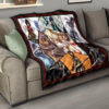 Mikasa Ackerman Attack On Titan Premium Quilt Blanket Anime Home Decor Custom For Fans 15