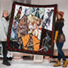Mikasa Ackerman Attack On Titan Premium Quilt Blanket Anime Home Decor Custom For Fans 1