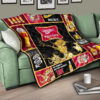 Miller High Life Quilt Blanket All I Need Is Beer Gift Idea 17