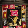 Miller High Life Quilt Blanket All I Need Is Beer Gift Idea 7