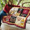 Miller High Life Quilt Blanket Funny Gift For Beer Lover 11