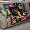 Miller Lite Quilt Blanket All I Need Is Beer Gift Idea 15