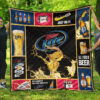 Miller Lite Quilt Blanket All I Need Is Beer Gift Idea 1