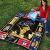 Miller Lite Quilt Blanket All I Need Is Beer Gift Idea 9