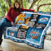 Miller Lite Quilt Blanket Funny Gift For Beer Lover 11