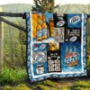 Miller Lite Quilt Blanket Funny Gift For Beer Lover 13