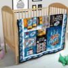 Miller Lite Quilt Blanket Funny Gift For Beer Lover 21