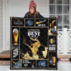 Mil's Best Ice Quilt Blanket All I Need Is Beer Gift Idea 3