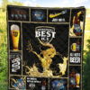 Mil's Best Ice Quilt Blanket All I Need Is Beer Gift Idea 5