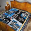 Milwaukee's Best Ice Quilt Blanket Funny Gift For Beer Lover 19