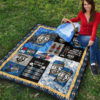 Milwaukee's Best Ice Quilt Blanket Funny Gift For Beer Lover 9