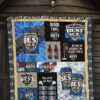 Milwaukee's Best Ice Quilt Blanket Funny Gift For Beer Lover 7