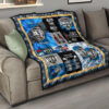 Milwaukee's Best Ice Quilt Blanket Funny Gift For Beer Lover 15