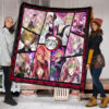 Mitsuri Kanroji Love Hashira Demon Slayer Area Rug Anime Home Decor Custom For Fans 1
