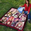 Mitsuri Kanroji Love Hashira Demon Slayer Area Rug Anime Home Decor Custom For Fans 9