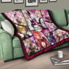 Mitsuri Kanroji Love Hashira Demon Slayer Area Rug Anime Home Decor Custom For Fans 17