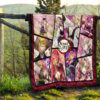 Mitsuri Kanroji Love Hashira Demon Slayer Area Rug Anime Home Decor Custom For Fans 13