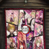 Mitsuri Kanroji Love Hashira Demon Slayer Area Rug Anime Home Decor Custom For Fans 7
