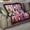 Mitsuri Kanroji Love Hashira Demon Slayer Area Rug Anime Home Decor Custom For Fans 15