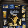 Modelo Especial Quilt Blanket All I Need Is Beer Gift Idea 7