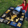 Modelo Especial Quilt Blanket All I Need Is Beer Gift Idea 9