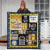 Modelo Especial Quilt Blanket Funny Gift For Beer Lover 3