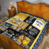 Modelo Especial Quilt Blanket Funny Gift For Beer Lover 19