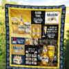 Modelo Especial Quilt Blanket Funny Gift For Beer Lover 5