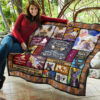 Mommy French Bulldog Quilt Blanket 11