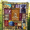 Mommy Labrador Quilt Blanket 5