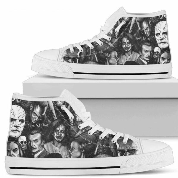 Most Favorite Horror Character Sneakers High Top Shoes