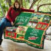 Mountain Dew Quilt Blanket For Soft Drink Lover 11