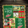 Mountain Dew Quilt Blanket For Soft Drink Lover 7