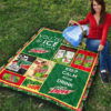 Mountain Dew Quilt Blanket For Soft Drink Lover 9